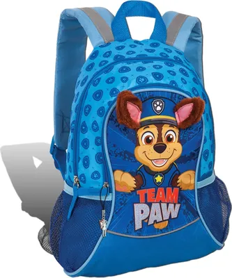 Immagine prodotto di Fabrizio zaino bambini 27x35x14 blu Paw Patrol Chase D2ORI215B