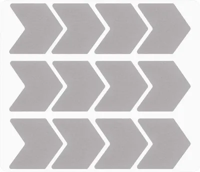 Productafbeelding van Fietsspaak Reflectoren - Reflecterende Stickers - Nachtelijke Zichtbaarheid - Mistbestendige Bescherming - 12 stuks - Veelkleurig