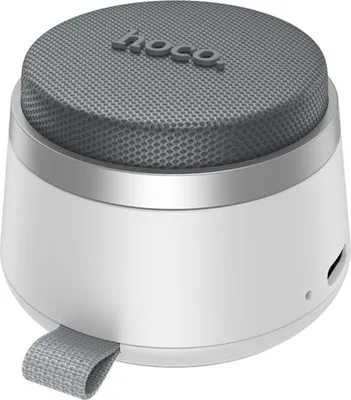 Productafbeelding van Bluetooth speaker 3W, 3 uur batterijduur, Hoco HC43, wit, met ingebouwde magneet
