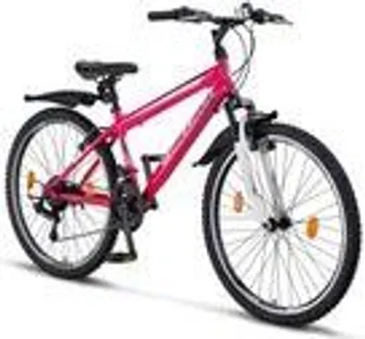 Produktbild von Chillaxx Bike Escape Premium Mountainbike in 24 und 26 Zoll Fahrrad für Mädchen Jungen Herren und Damen - 21 Gang Schaltung
