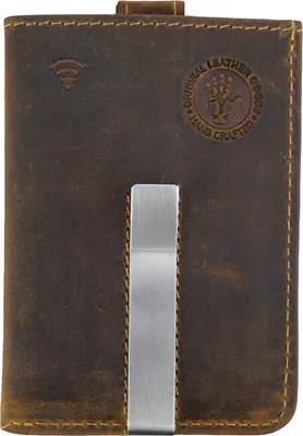 Produktbild von Greenburry Vintage Visitenkartenetui RFID Leder 7 cm