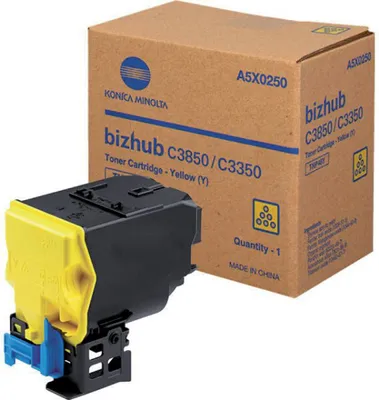 Image de KONICAMINOLTA toner A5X0250 TNP48 jaune