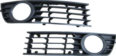 Image de Pare-chocs Grille Cache Phares Anti-Brouillard GAUCHE + DROITE pour Audi A4 8E B6