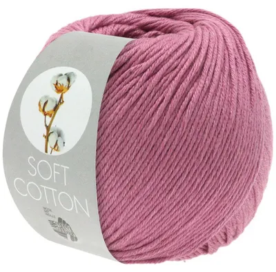 Produktbild von Lana Grossa - Soft Baumwolle 0021 erika