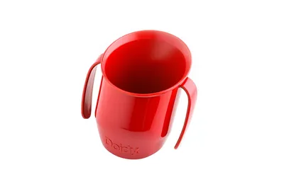 Image de Doidy Cup Gobelet pour bébé Gobelet pour enfant Rouge