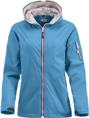 Image de Clique - Veste à capuche "Seabrook" pour femme UB120 (L) (Bleu ciel)