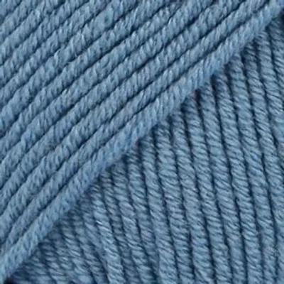 Zdjęcie produktu dla Drops Merino Extra Fine Uni Colour 23 Grey Blue Przędza dziewiarska