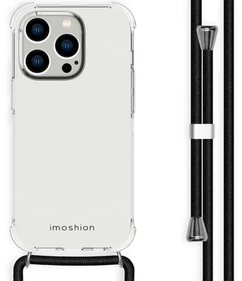 Imagen del producto de Funda trasera transparente con cordón para Apple iPhone 14 Pro -