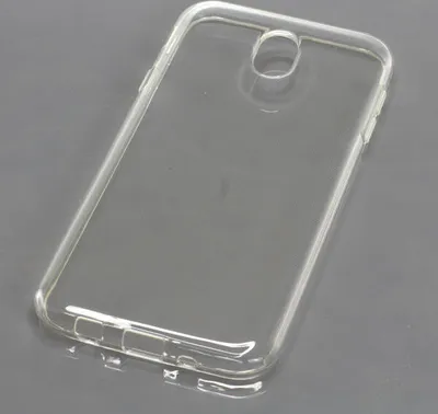 Produktbild von TPU Case (Hülle), Voll Transparent für SAMSUNG Galaxy J7 (2017)