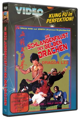 Produktbild von Die Schlangenfaust Des Gelben Drachen