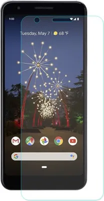 Zdjęcie produktu dla Google Pixel 3a XL pancerne szkło ochronne wyświetlacza 9H prawdziwe szkło