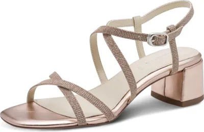Produktbild von Tamaris Sandalen Hak  Sandalen Hak - Roze - Maat 38