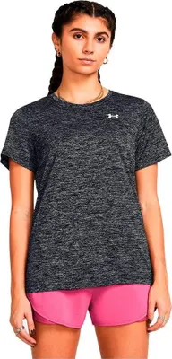 Produktbild von Under Armour Tech Twist Kurzarm-t-shirt Grau XL Frau Grau XL