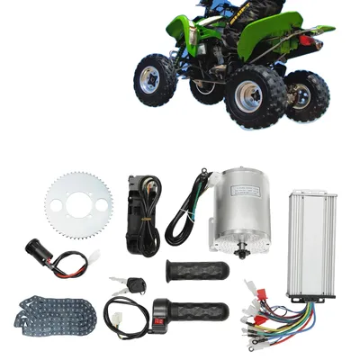 Obrázek produktu pro Sada bezkartáčového motoru, vysoké otáčky 6000 ot/min, výkon 3000 W, univerzální kompatibilita ,