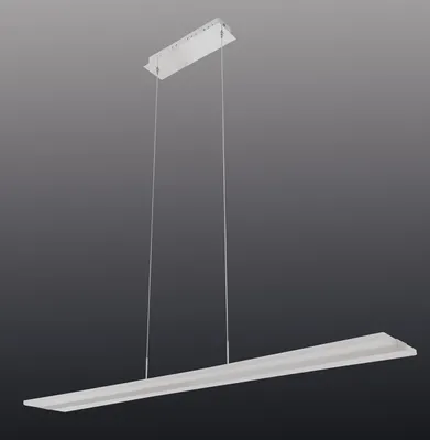 Produktbild von LED-Pendelleuchte / silber
