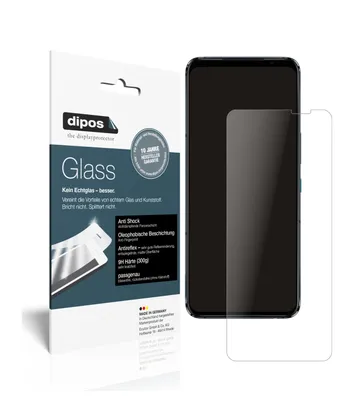 Obrázek produktu pro 2x ochranná fólie pro Asus ROG Phone 5 Pro matná - anti-shock 9H fólie dipos Glass plastové sklo