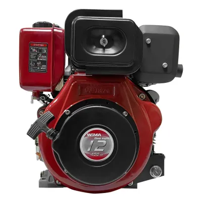 Obrázok produktu pre Dieselový motor Weima WM188FBE / ZYL — 12 HP, s papierovým vzduchovým filtrom a elektrickým štartérom