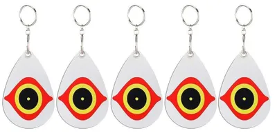 Immagine prodotto di Set di 5 decorazioni riflettenti per allontanare gli uccelli