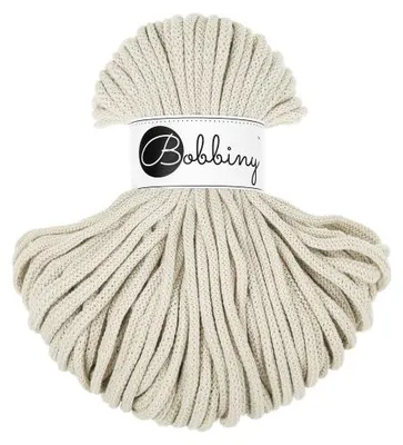 Produktbild von Bobbiny Premium 5 mm 100 m Jelly Mint Schnur