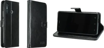 Image de caseroxx Housse de téléphone portable Housse compatible avec Gigaset GS270 / GS270 Plus Bookstyle-Case Wallet Case