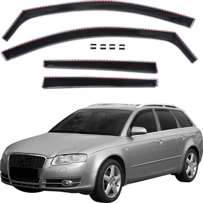 Obrázek produktu pro SCOUTT | Ofuky oken pro Audi A4 2000-2009 4ks
