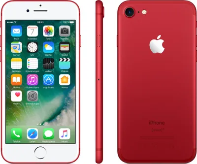 Produktbild von Apple iPhone 7 128GB (Product) Red