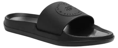 Produktbild von 4F - Damen Badesandale "F045A", Logo PP6308 (40,5 EU) (Schwarz)