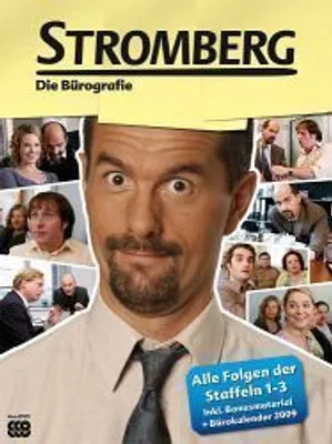 Produktbild von Stromberg - Staffel 1-3 - Bürografie