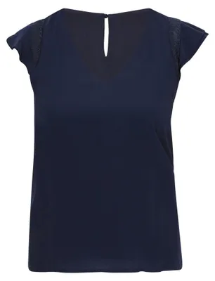 Produktbild von LYNNEA damen bluse - marine,XL