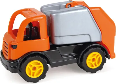 Produktbild von Lena Lena Workies Mini Compact Vuilniswagen 14cm