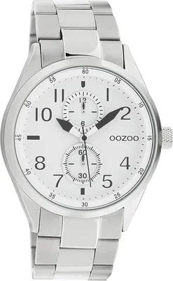 Produktbild von Oozoo Armbanduhr silber Metall Timepieces Damen Analog-Quarzuhr UOC10630
