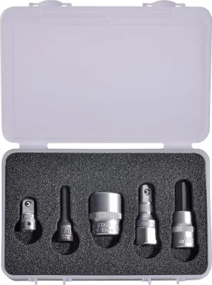 Produktbild von SW-Stahl 03038L Werkzeugsatz für Kunststoff-Ölablassschrauben
