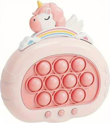 Produktbild von Interaktives Pop-It Einhorn Arcade-Spiel / Woopie