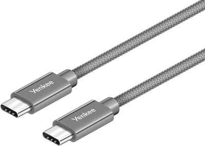 Produktbild von YCU C102 SR kábel USB C-C 2.0/ 2m YENKE