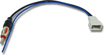 Produktbild von vhbw Autoradio Adapter kompatibel mit Suzuki 2010+ - Antennenadapter GT 13 (m) zu DIN 150 Ohm