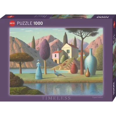 Zdjęcie produktu dla Heye Puzzle 30043, 1000 szt., Artystyczny