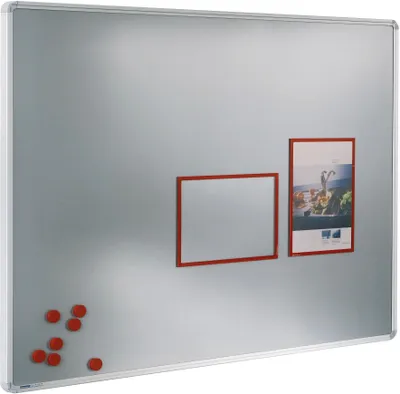 Produktbild von Whiteboard Emaille anthrazit BxHxT 900x600x22mm kreidebeschreibbar