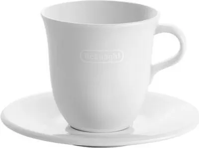 Produktbild von De'Longhi Cappuccinotassen aus Porzellan 2x270ml (1er Pack)