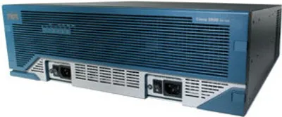 Produktbild von Cisco 3845, 10, 100, 1000 Mbit/Sek, 1.1, IEEE 802.3, IEEE 802.3u, IOS, 3DES, DES, WPA-AES, 3U