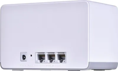 Produktbild von Mercusys Halo H70X (3-pack), Weiß, Intern, Mesh-System, 550 m², Dual-Band (2,4 GHz/5 GHz), Wi-Fi 6 (802.11ax)