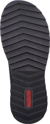 Produktbild von Rieker Damen Stiefelette Chelsea Boot 51592, Größe:41 EU, Farbe:Schwarz
