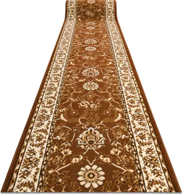 Image de Chemin de lit BCF MORAD Klasyk classic brown 70 cm brown 70x200 cm