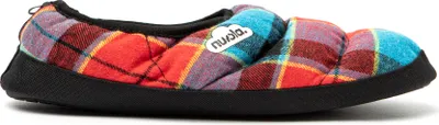 Image de NUVOLA. Chaussons Homme Femme Antidérapants chaudes rembourrées confortables rouge bleu 26/27 EU -UNCLSOT