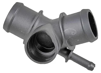 Produktbild von METZGER 4010176 Kühlmittelflansch für VW Golf IV Schrägheck (1J1) Wasserflansch