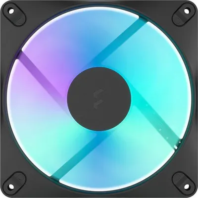 Zdjęcie produktu dla Wentylator do komputera Fractal Design Dynamic 3 14 RGB, kolor czarny