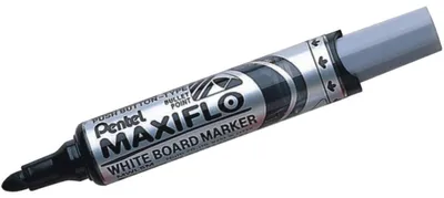Produktbild von Pentel Marker Maxiflo MWL5M 2-5 mm Black, Schwarz