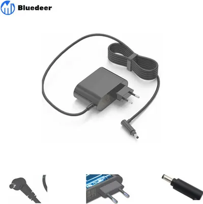 Produktbild von 26,1 V Ladegerät für Dyson V8 V7 V6 SV03 SV04 SV05 SV06 SV11 SV10 SV09 DC58 DC59 DC60 DC61 DC62 DC72 Absolute Fluffy Motorhead Animal Staubsauger, kabelloses Netzteil, AC-Adapter, Ladegerät, 2 m – Bluedeer