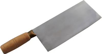 Produktbild von [ 31cm ] Hackmesser mit Holzgriff STAINLESS STEEL Messer für Fleisch und Gemüse #50