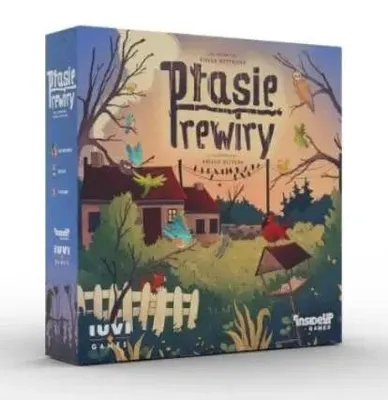 Produktbild von Vogelgebiete von IUVI Games