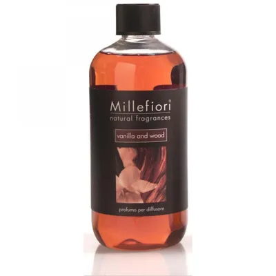 Produktbild von Millefiori Milano Fragrance Diffuser Vanilla and Wood Refill 500 ml